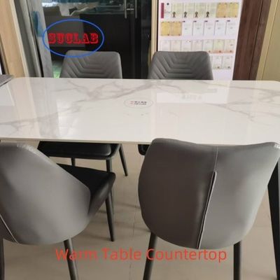 Buen precio Configuración y organización del banco de trabajo con 20 piezas de muebles de laboratorio de calefacción de grafeno en línea