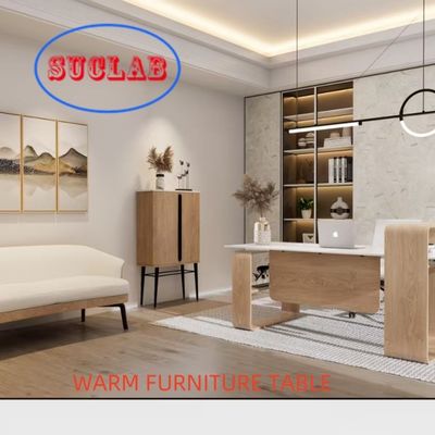 Buen precio Control manual calefacción Funriture Mesa de oficina caliente con certificación CE para un espacio de oficina cómodo y productivo en línea