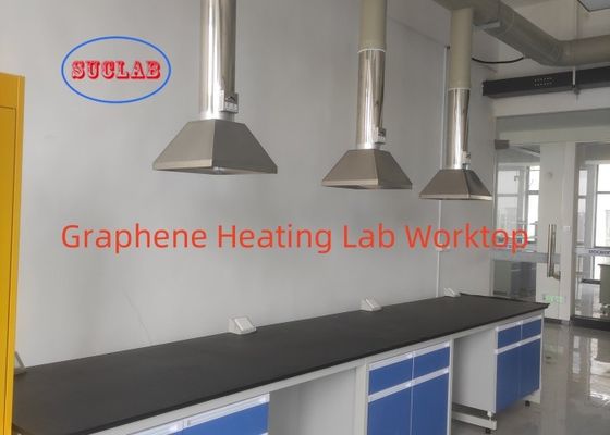 Buen precio Acero Madera Química Calentamiento Bancos de laboratorio Asegurarse de que no tiene frío para su mobiliario de laboratorio en línea