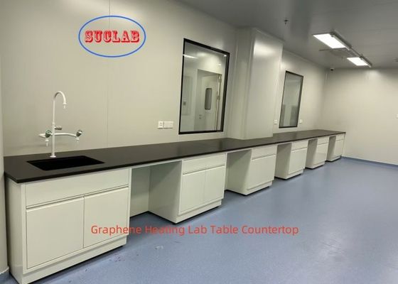 Buen precio Calificación personalizable Muebles de laboratorio de química Almacenamiento y chorro de arena para el máximo rendimiento en línea
