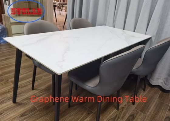 Buen precio Calentamiento elegante y moderno Funriture Mesas de comedor calientes personalizables y controladas para mayor comodidad en línea