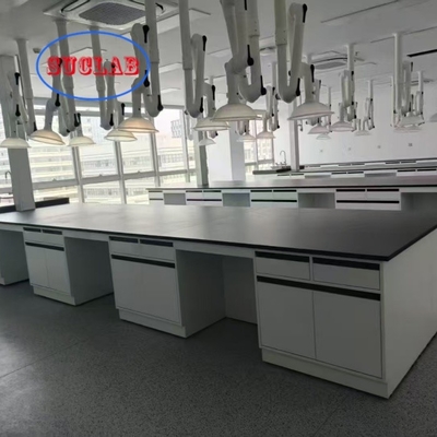 Buen precio Encimeras de cerámica para laboratorios de química, distribuidores de bancos de trabajo para requisitos personalizados en línea