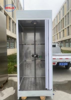 Buen precio Fácil de instalar lavado de ojos de emergencia y tanque de ducha fábrica de acero inoxidable para la preparación de emergencia en línea