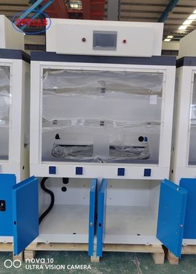 Buen precio Fabricantes de campanas extractoras con filtro de apertura de guillotina vertical para suministro de energía de 220V/50Hz en experimentos de laboratorio en línea