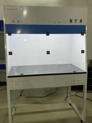 Buen precio Simple Ducted Fume Hood For Laboratory Fume Control,Chemical Fumes,Pharmaceutical Compounding en línea