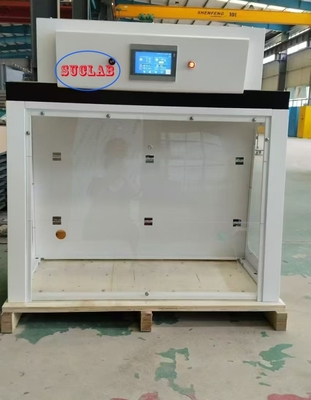 Buen precio Realización de experimentos en laboratorio. Seleccionar diseño de campana extractora sin conductos con nivel de ruido ≤60dB. Encimera de fenolico, etc. en línea