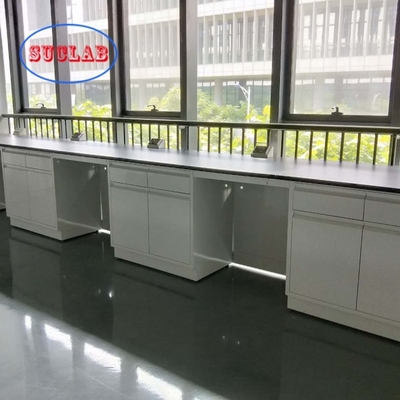 Buen precio Banco de laboratorio de química comercial, impermeable, multiusos, para la escuela en línea
