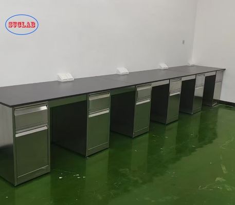 Buen precio Fábricas de Bancos de Laboratorio de Acero Inoxidable Personalizados Según Dibujo y Eficiencia para la Industria Hospitalaria y Alimentaria en línea