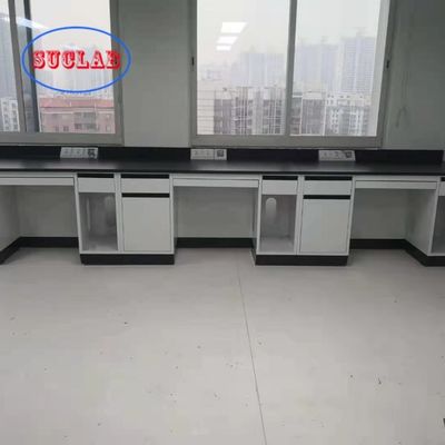 Buen precio Investigación científica Laboratorio de química Bancos de trabajo de laboratorio Bancos de laboratorio Fabricas con superficie de trabajo de resina fenólica en línea
