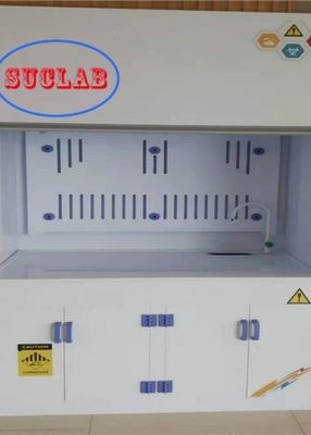 Buen precio El armario de humo de laboratorio mejor calificado para las fábricas de capas de humo Rango de temperatura 0-50C en línea