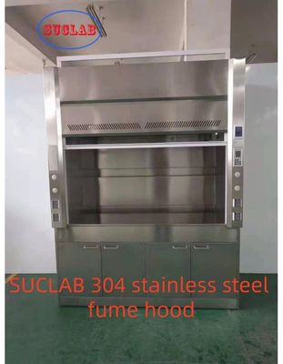 Buen precio Ducted Fume Hood Laboratory Fume Hoods with 1850m3/h Air Volume and Ducted Design en línea