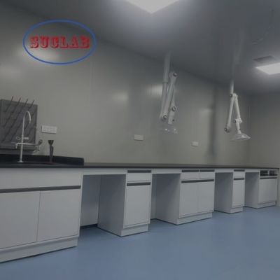 Buen precio Chemistry Lab Bench Bespoke Laboratory Workbench  Manufacturers with White/Blue/Yellow/Black Color Options en línea