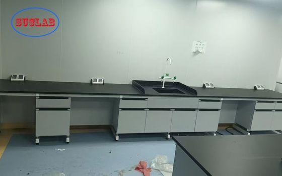 Buen precio Fabricante de mobiliario de laboratorio a medida con construcción modular Aceptable OEM/ODM en línea