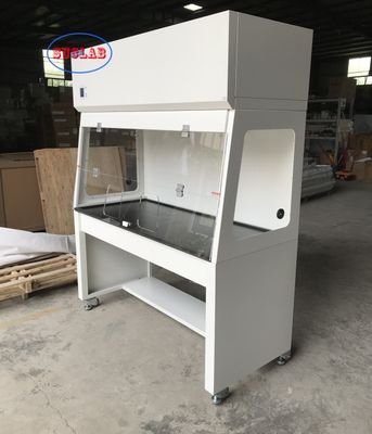 Buen precio Blower PP Anti Corrosion and Worktop Phenolic Ductless Lab Exhaust Hood Supplier en línea