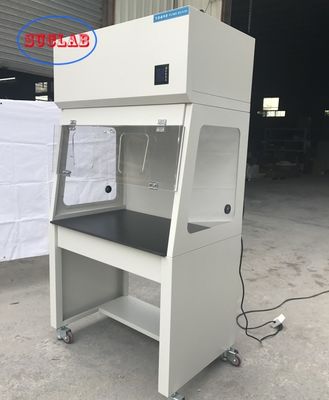 Buen precio Campana extractora sin conductos con funciones al por mayor con sistema de control de pantalla táctil LCD para laboratorio escolar y hospitalario en línea