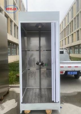 Buen precio Industrial Grade Enclosed Safety Shower with OSHA Certification and Pull Handle or Push Plate en línea