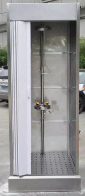 Buen precio Outdoor Safety Shower LLC Wall-mounted and ANSI Z358.1-2014 Certified for Customer Requirements en línea