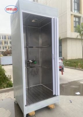 Buen precio Stainless Steel Eye Wash Bowl and Drain Pan Outdoor Emergency  Safety Eyewash Shower Enclosure Solution for You en línea