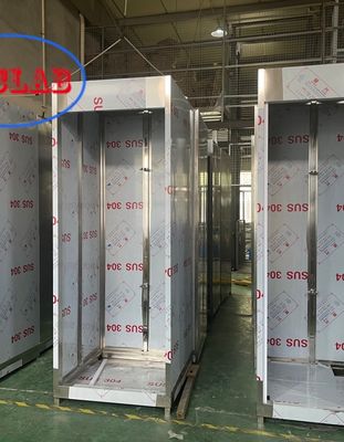 Buen precio Ducha de seguridad hermética de grado industrial con lavaojos de acero inoxidable y opciones de drenaje en línea