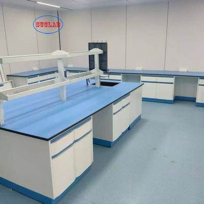 Buen precio Smooth Operation Chemical Laboratory Bench with Drawers for Pharmaceutical Companies Lab en línea